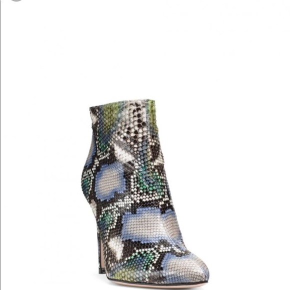 🐍Worn Once Stuart Weitzman Python Booties🐍 - Picture 6 of 14